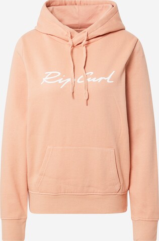 RIP CURL Sportsweatshirt in Orange: front