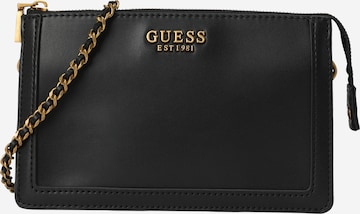 GUESS - Bolso de hombro 'Abey' en negro: frente