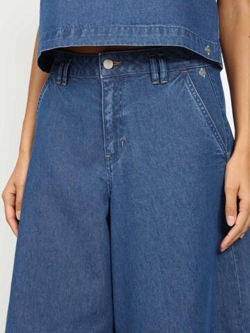 Gang Loosefit Broek '94SCALA CULOTTE ' in Blauw