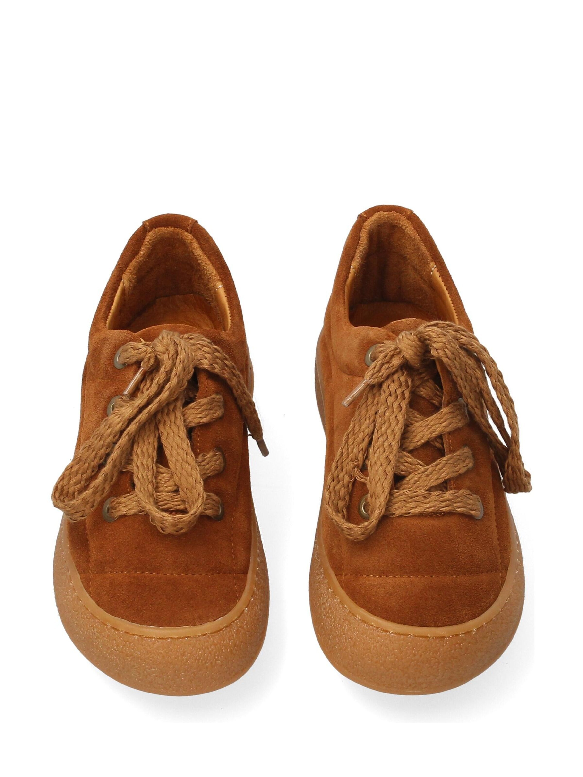 VENEZIA Platform trainers in Brown