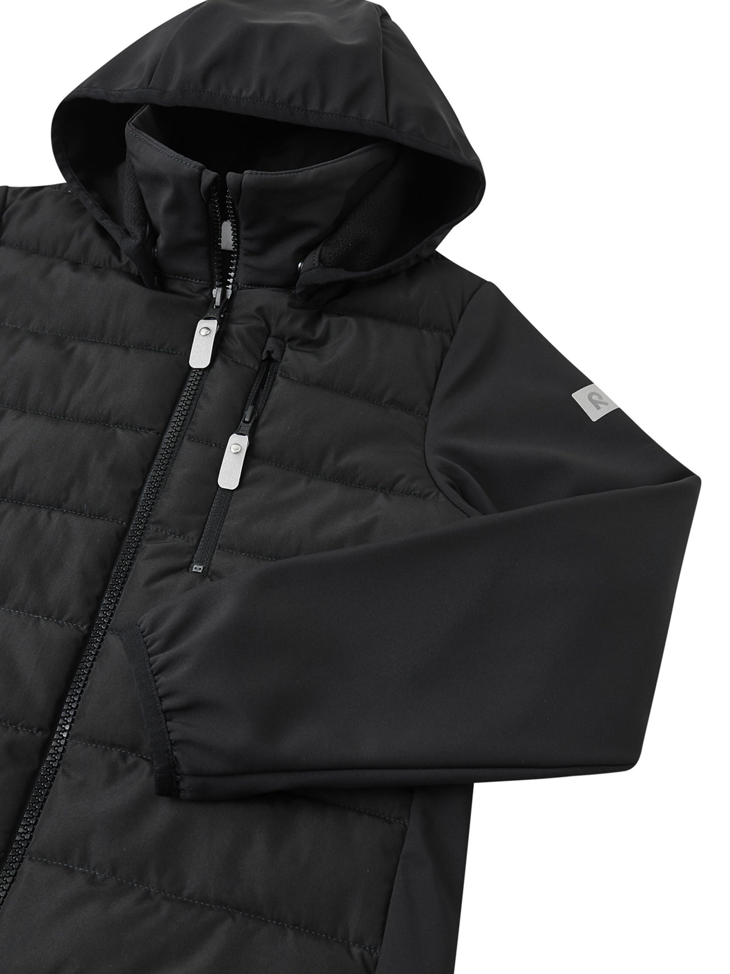 Reima Jacke 'Vaihto' in Schwarz