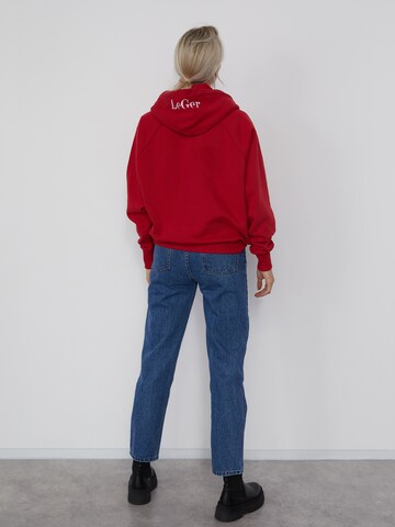 LeGer by Lena Gercke Hoodie 'Elisabeth ' in Rot