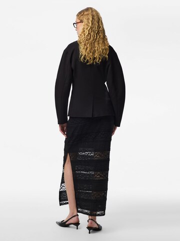 Jupe 'PCMiro' PIECES en noir