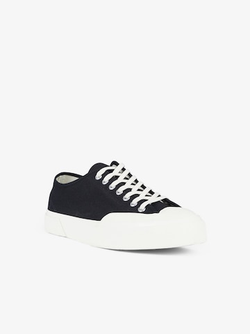 SUPERGA Sneaker in Schwarz: Vorderseite