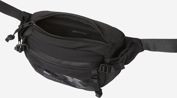 ARMANI EXCHANGE Fanny Pack in Black