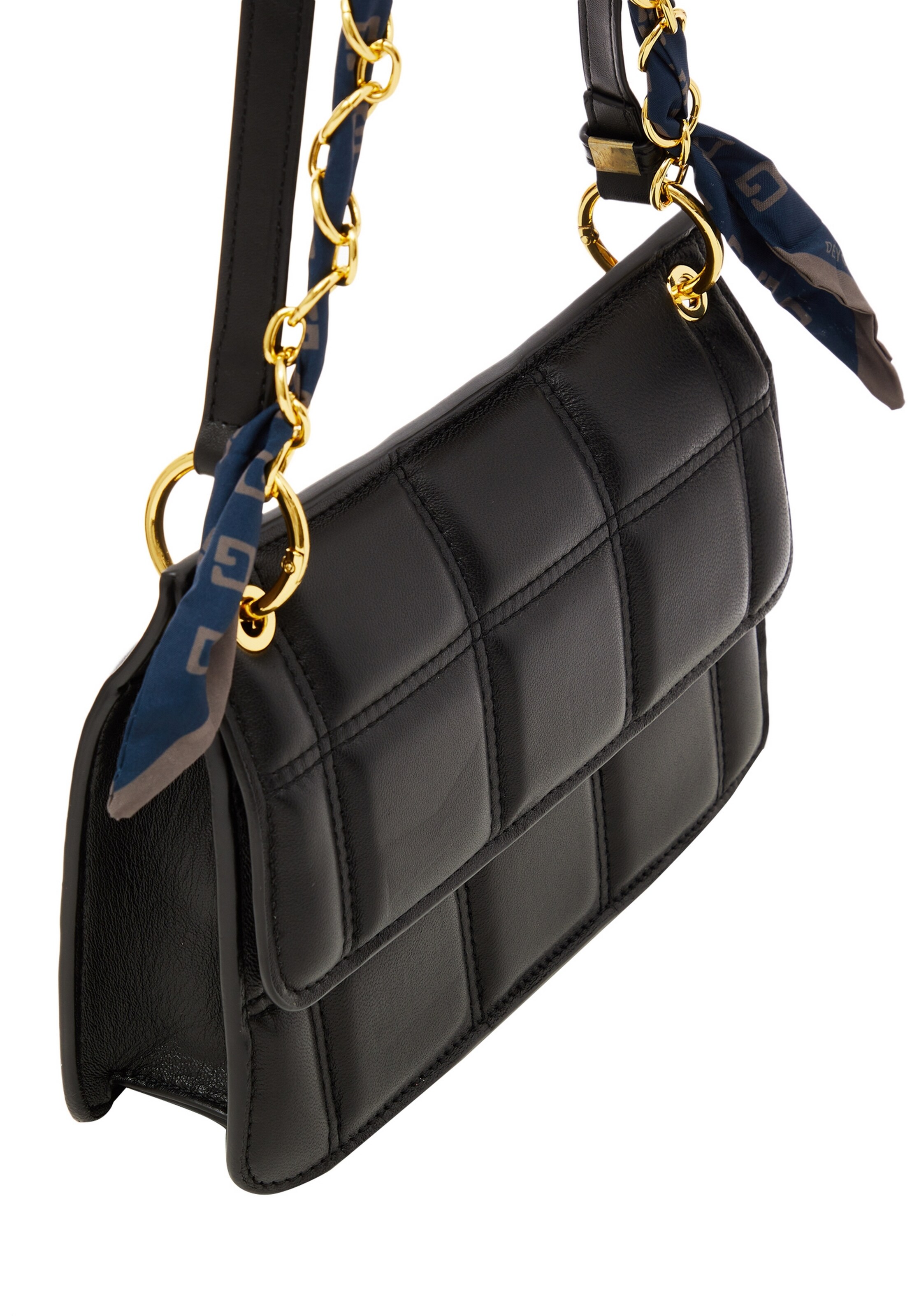 FELIPA - Mala de ombro em preto