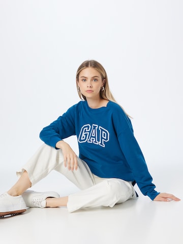 GAP Sweatshirt in Blau