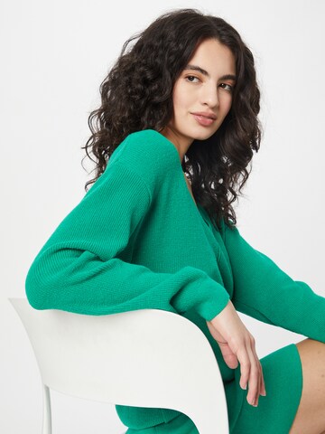 Pull-over NU-IN en vert