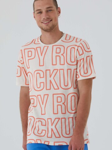 Rockupy Shirt 'Unathi' in White: front
