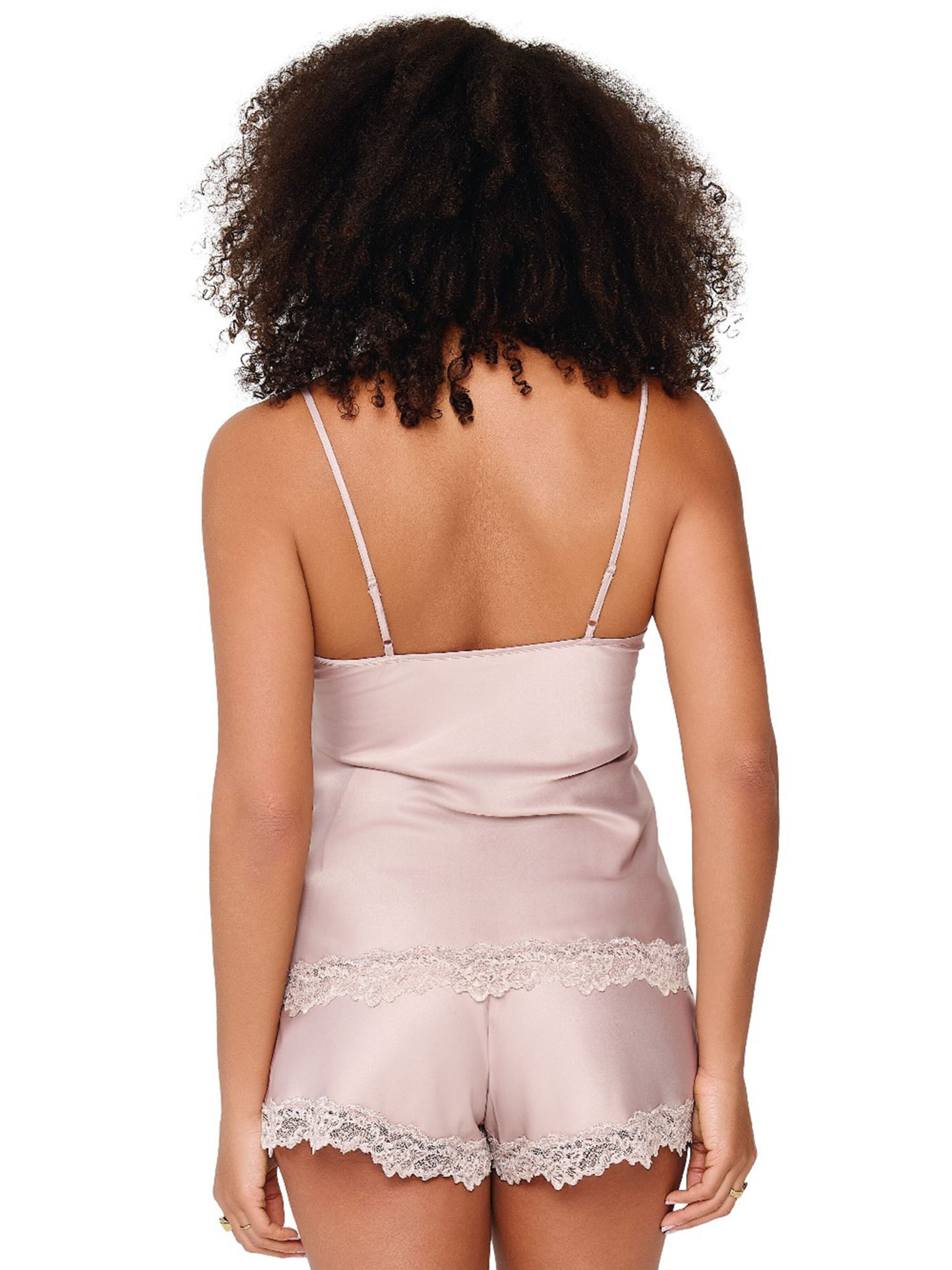 LingaDore Trojúhelníková Pyžamo 'Daily' – šedá