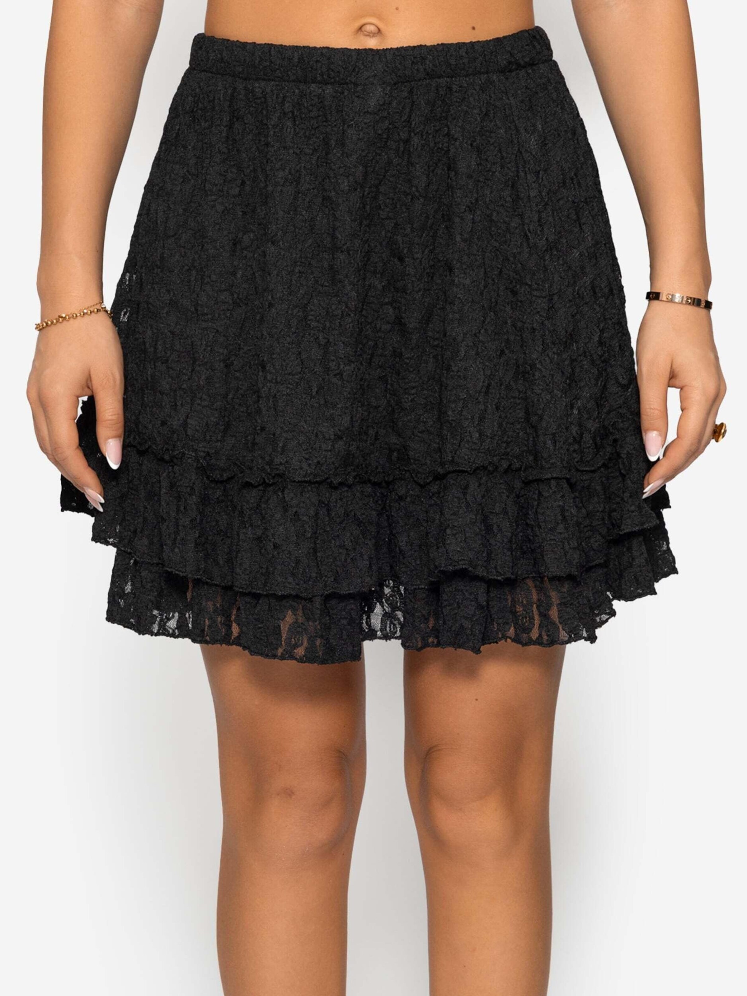 SASSYCLASSY Skirt in Black