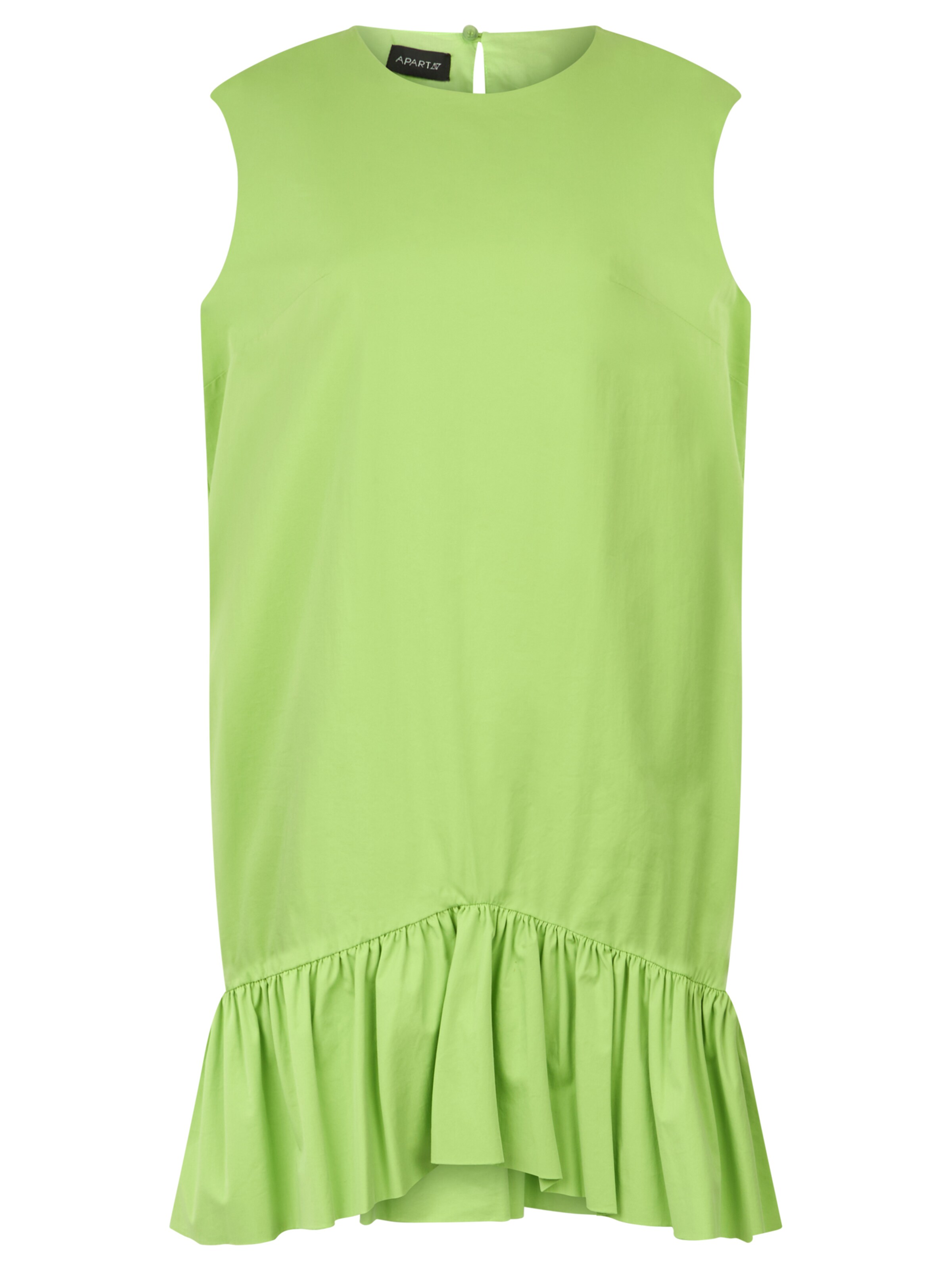 APART Kleid in Grün: Vorderseite