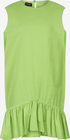 APART Kleid in Grün: Vorderseite