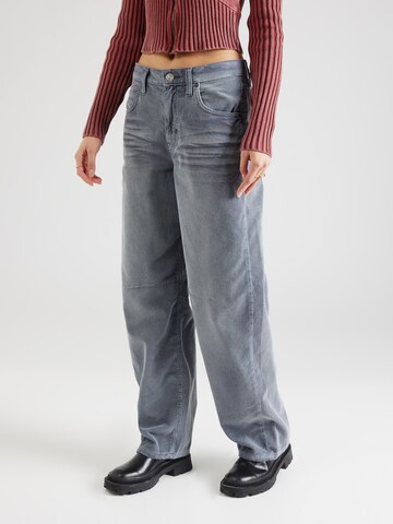 BDG Urban Outfitters Wide leg Jeans in Blue: front