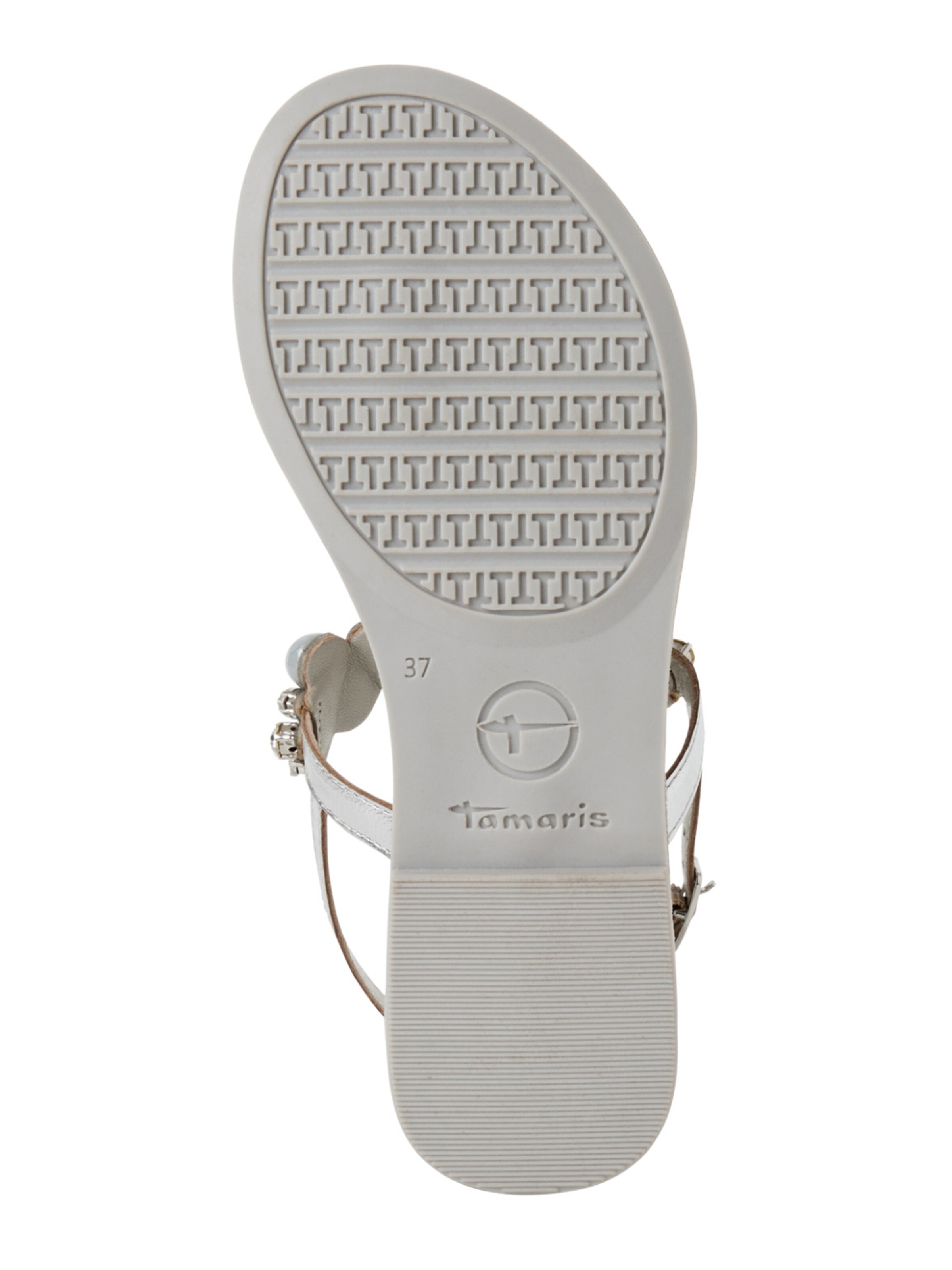 Infradito di Tamaris in argento