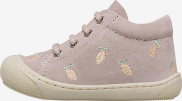 NATURINO Sneaker in Pink: Vorderseite