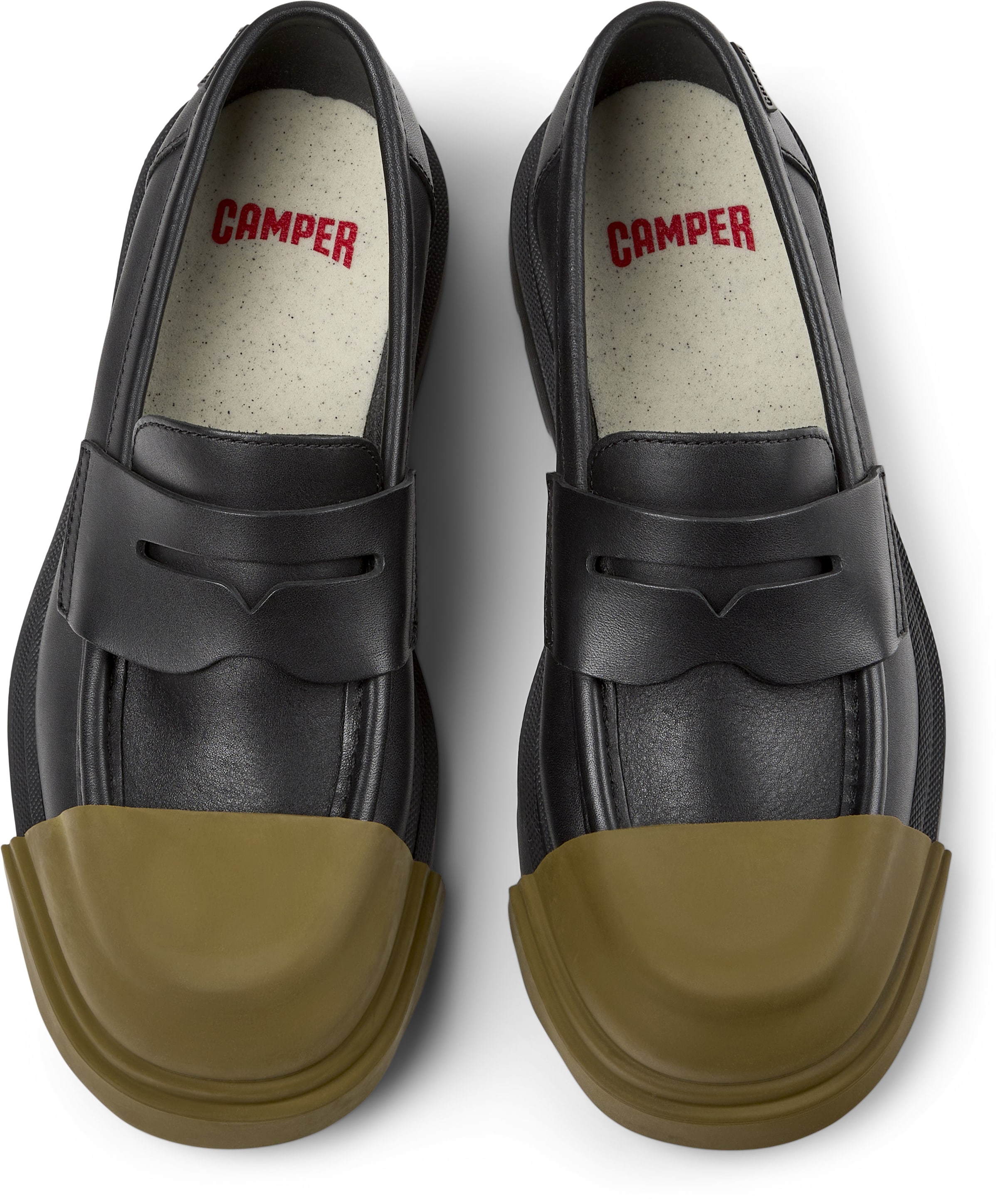 Slipper 'Junction' di CAMPER in nero
