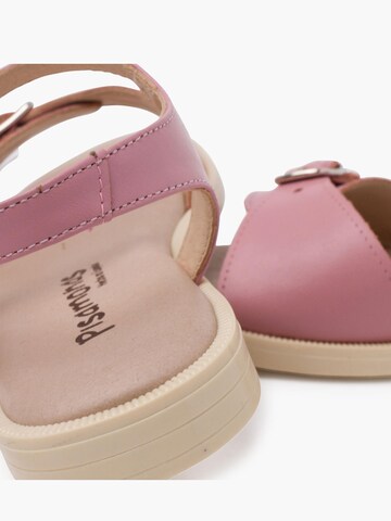 Sandales Pisamonas en rose
