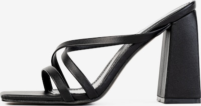 Šlepetės 'Cybill' iš Celena, spalva – juoda, Prekių apžvalga