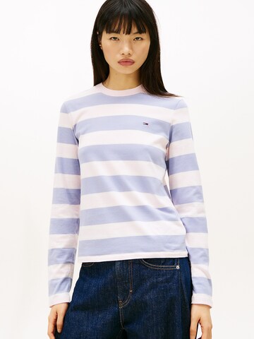 Tommy Jeans Shirt in White: front