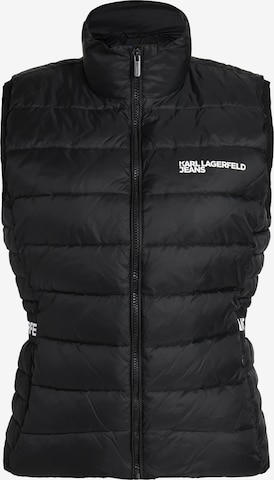 KARL LAGERFELD JEANS Liivi värissä musta: etupuoli