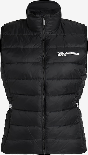 KARL LAGERFELD JEANS Liivi koossa XS värissä musta / valkoinen, Tuotenäkymä