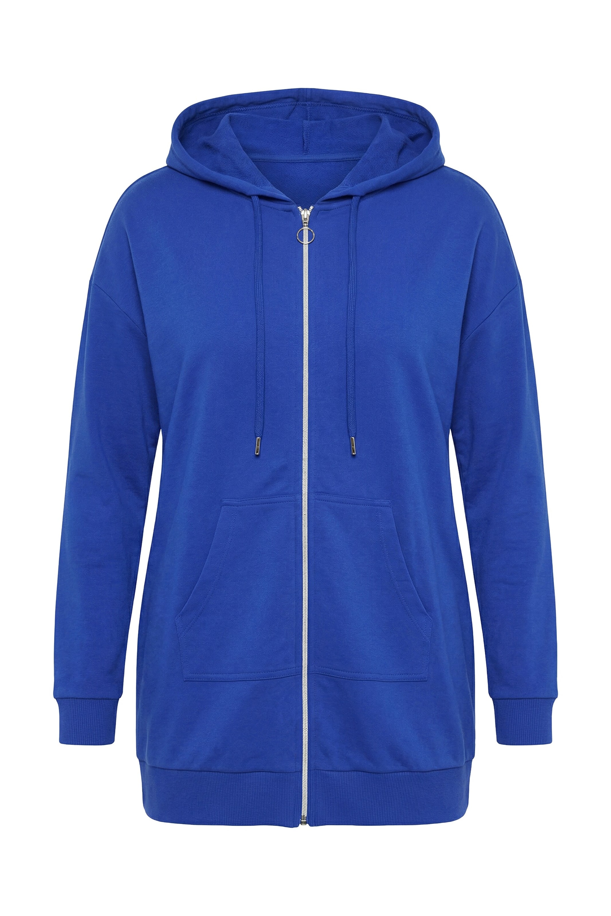 Angel of Style Sweatvest in Blauw: voorkant