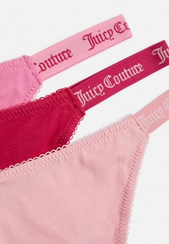 Juicy Couture Tanga – pink