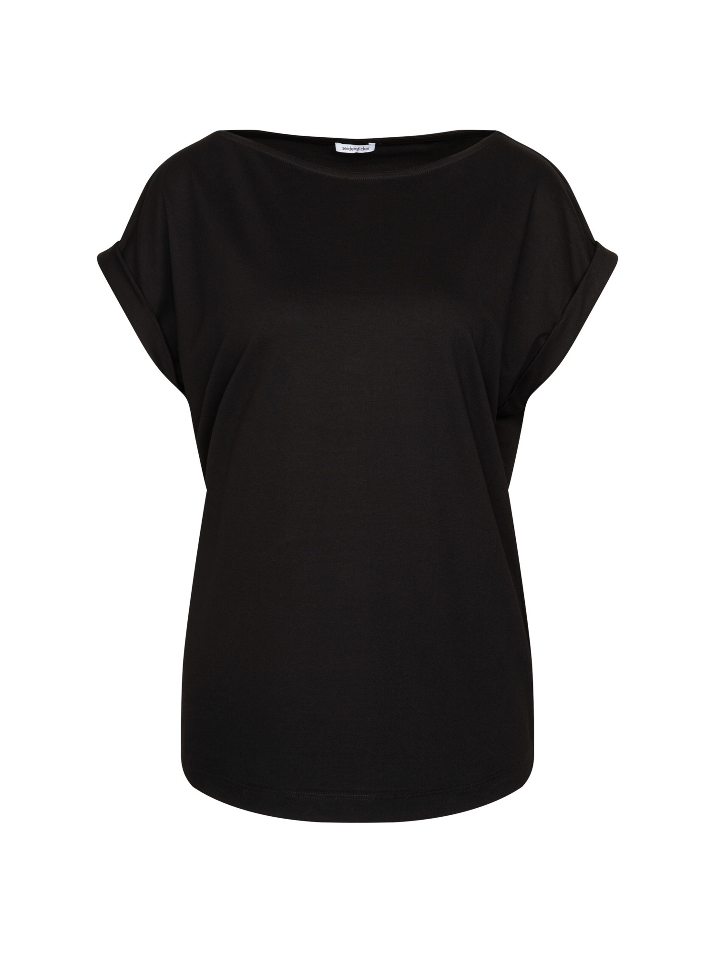 SEIDENSTICKER Shirt in Black, Item view