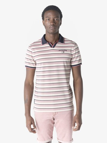 T-Shirt KOROSHI en blanc : devant