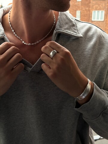 Arkai Ring 'Organic' in Silver