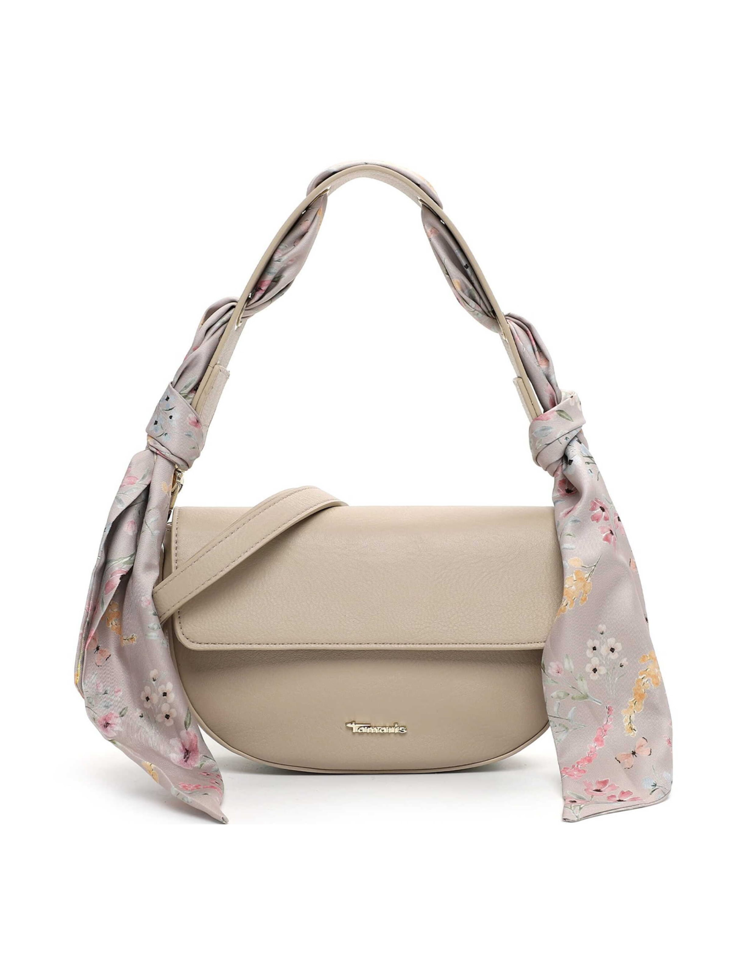 Tamaris Наплечная сумка 'Fabia' в Бежевый: спереди