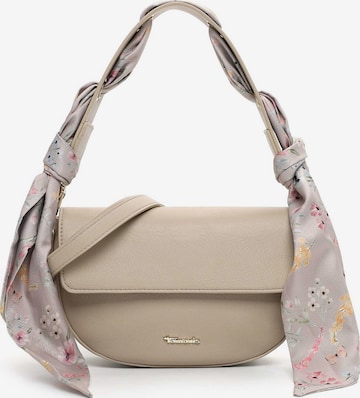 Sac bandoulière 'Fabia' Tamaris en beige : devant
