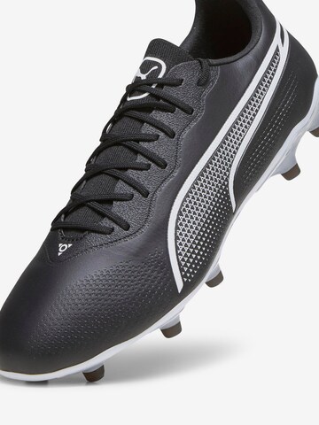 PUMA Soccer Cleats 'King Pro' in Black