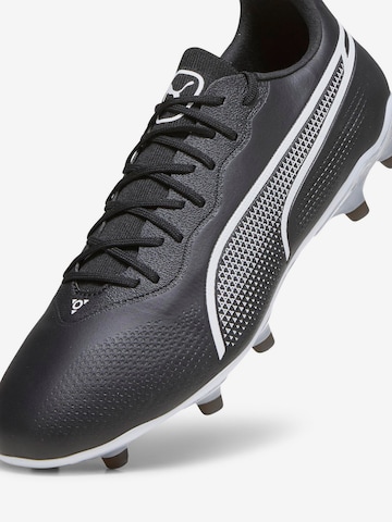 PUMA - Zapatillas de fútbol 'King Pro' en negro