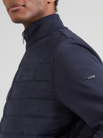 bugatti Sweatjacka i blå
