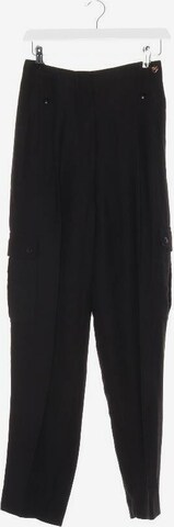 Twin Set Pants in XS in Black: front