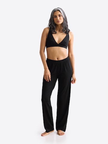 Pantalon de pyjama ' LIGHT TOUCH' Erlich Textil en noir