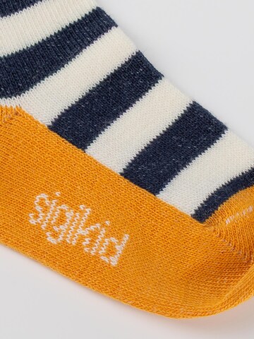 SIGIKID Socks in Orange