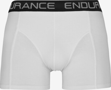 ENDURANCE Athletic Underwear 'Burke' in White