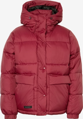 Giacca per outdoor 'AVELLINO' di ICEPEAK in rosso: frontale