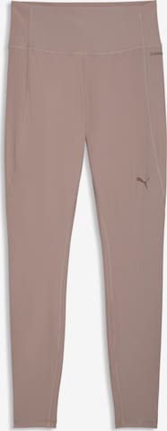 PUMA Sporthose 'Cloudspun' in Beige: Vorderseite