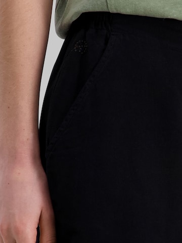 TIMEZONE Regular Stretchjeans 'Linon' in Schwarz