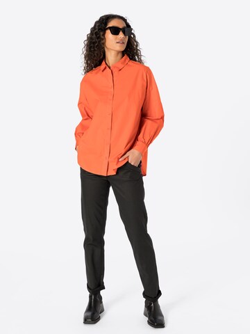 QS Blouse in Orange