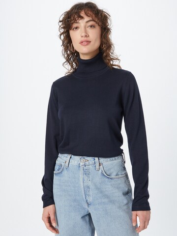 CULTURE Sweater 'Annemarie' in Blue: front