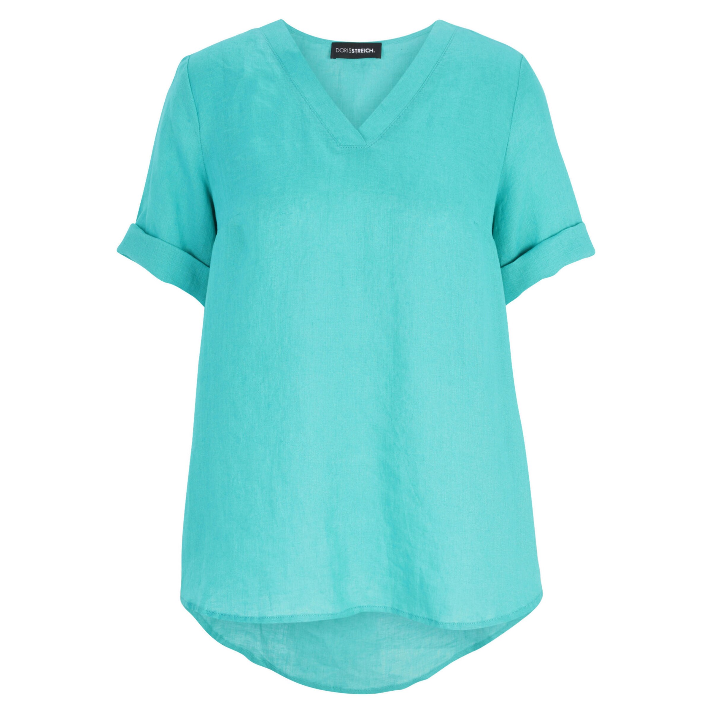Doris Streich Bluse in Blau: Vorderseite