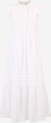 Y.A.S Tall Платье-рубашка 'MEVA' в Белый: спереди
