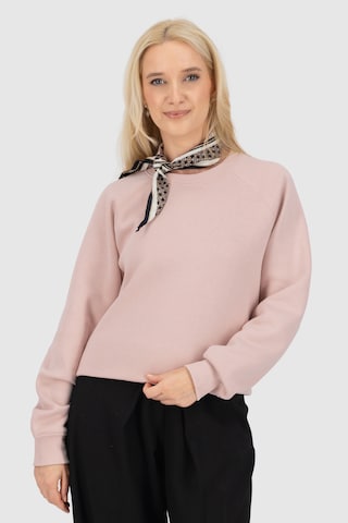 Alife and Kickin Sweatshirt 'AKTeodora' i pink: forside