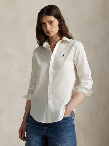 Polo Ralph Lauren Μπλούζα σε μπεζ: μπροστά