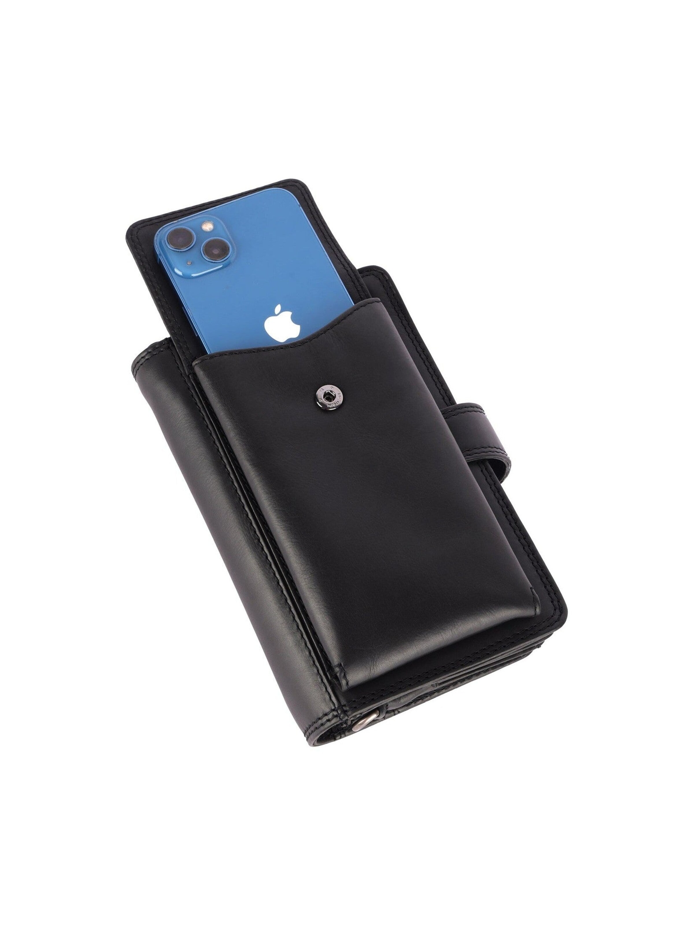 Benthill Crossbody Bag in Black